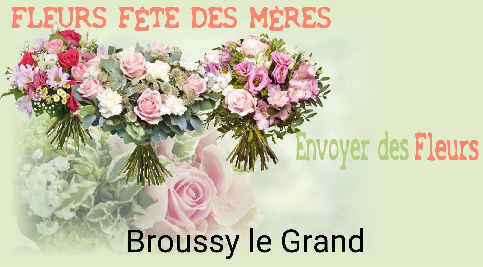 Bouquet de Fête des Mères livré à Broussy-le-Grand