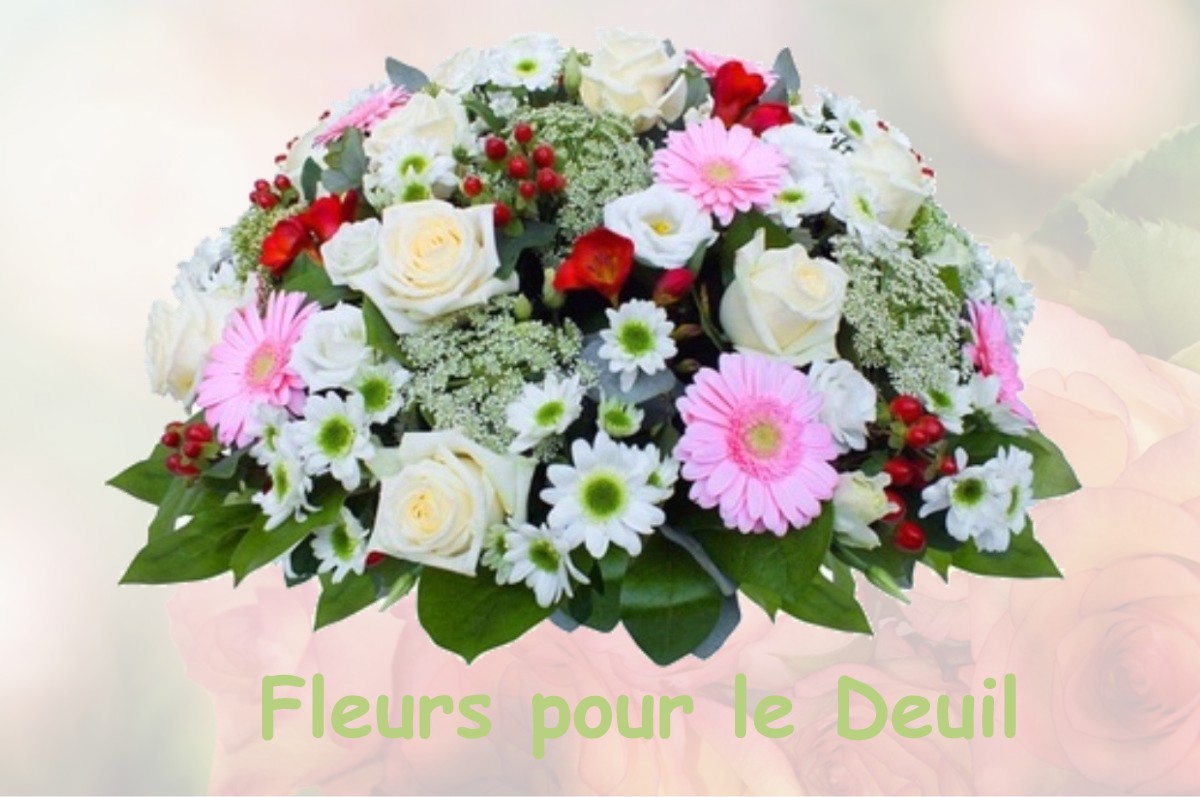 fleurs deuil BROUSSY-LE-GRAND
